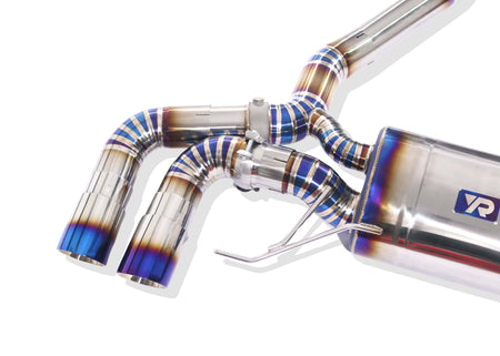 Yonristic Performance Exhaust BMW M8 F91 / F92 / F93 Racing Valved Exhaust System - Yonristic Performance
