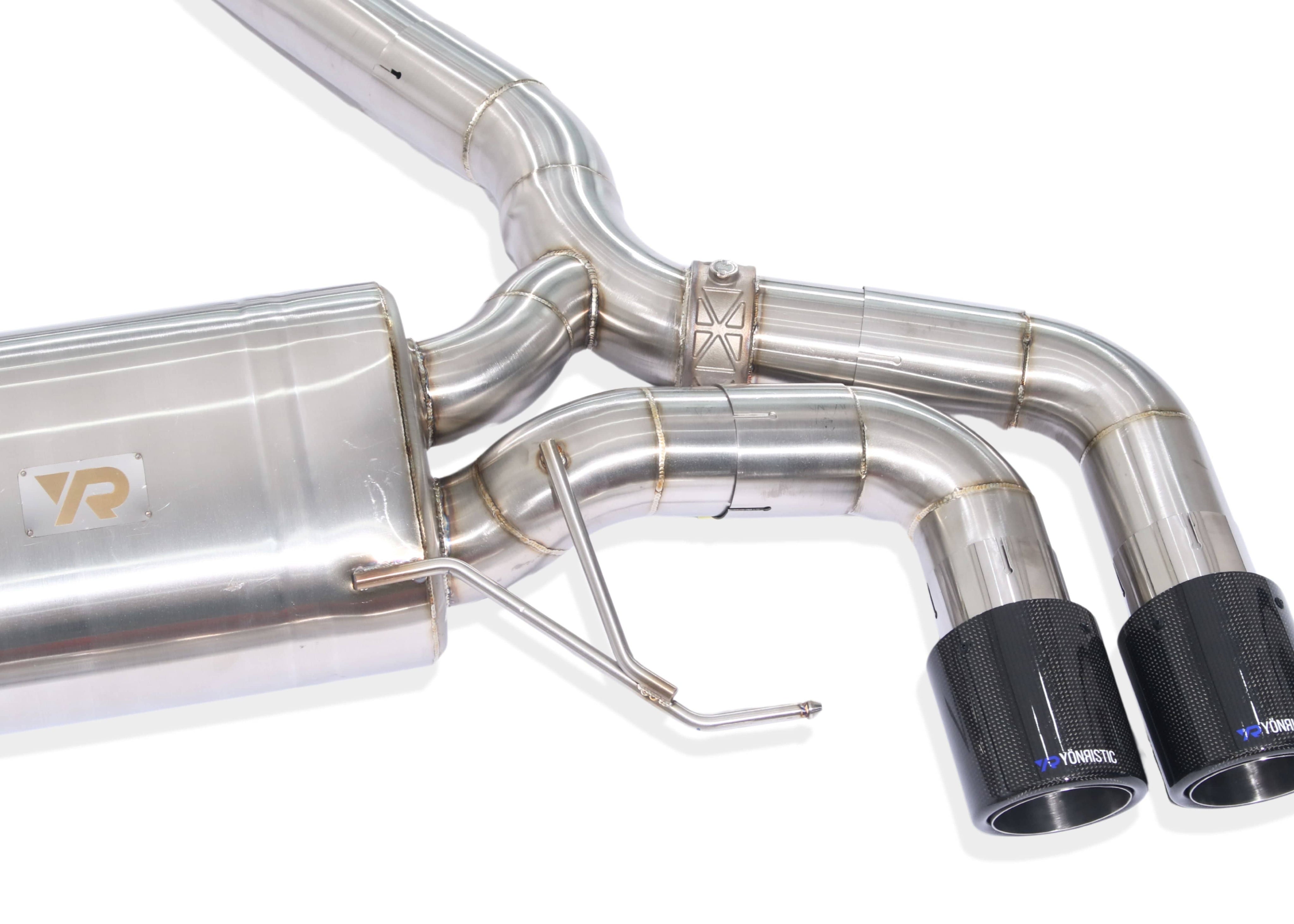 Yonristic Performance Exhaust BMW M8 F91 / F92 / F93 Racing Valved Exhaust System - Yonristic Performance