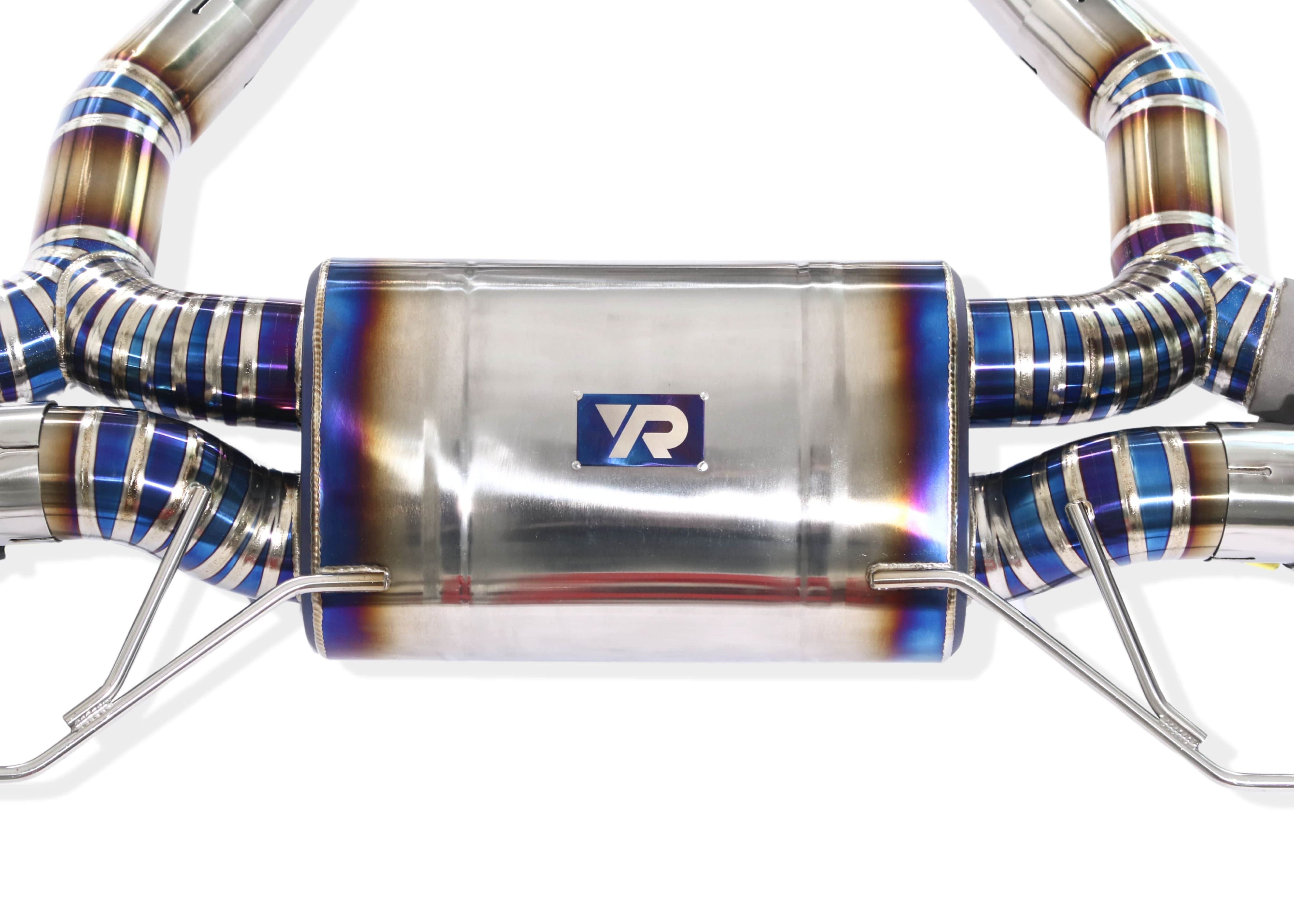 Yonristic Performance Exhaust BMW M8 F91 / F92 / F93 Racing Valved Exhaust System - Yonristic Performance