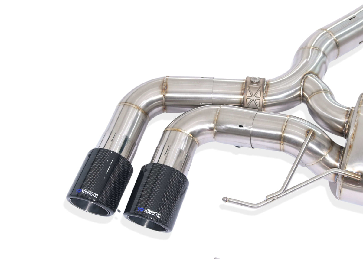 Yonristic Performance Exhaust BMW M8 F91 / F92 / F93 Racing Valved Exhaust System - Yonristic Performance