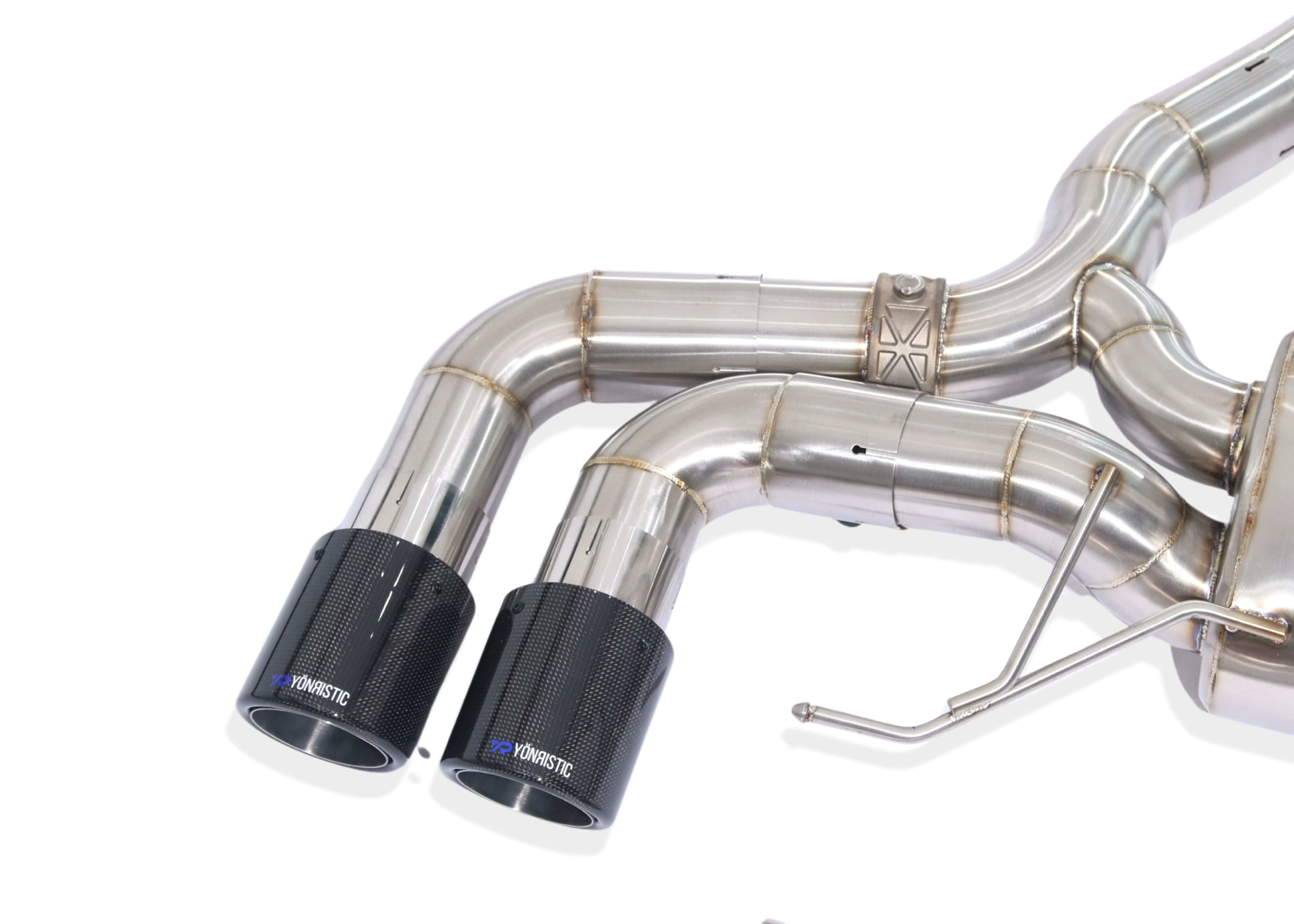 Yonristic Performance Exhaust BMW M8 F91 / F92 / F93 Racing Valved Exhaust System - Yonristic Performance