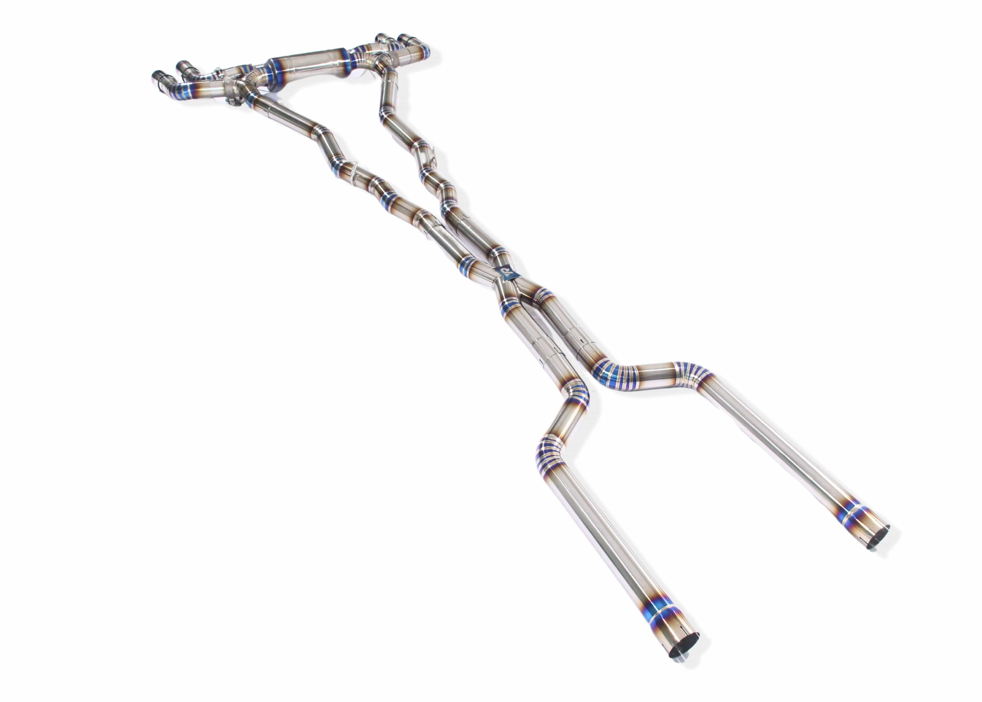 Yonristic Performance Exhaust BMW M8 F91 / F92 / F93 Racing Valved Exhaust System - Yonristic Performance