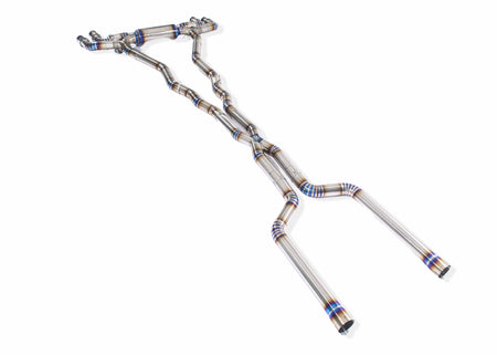 Yonristic Performance Exhaust BMW M8 F91 / F92 / F93 Racing Valved Exhaust System - Yonristic Performance