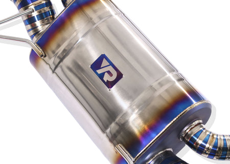 Yonristic Performance Exhaust BMW M8 F91 / F92 / F93 Racing Valved Exhaust System - Yonristic Performance