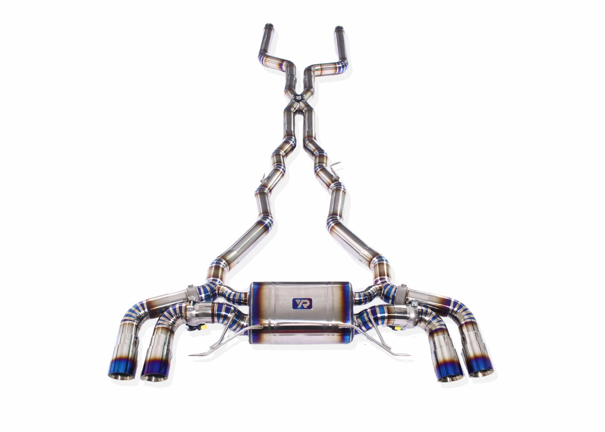 Yonristic Performance Exhaust BMW M8 F91 / F92 / F93 Racing Valved Exhaust System - Yonristic Performance