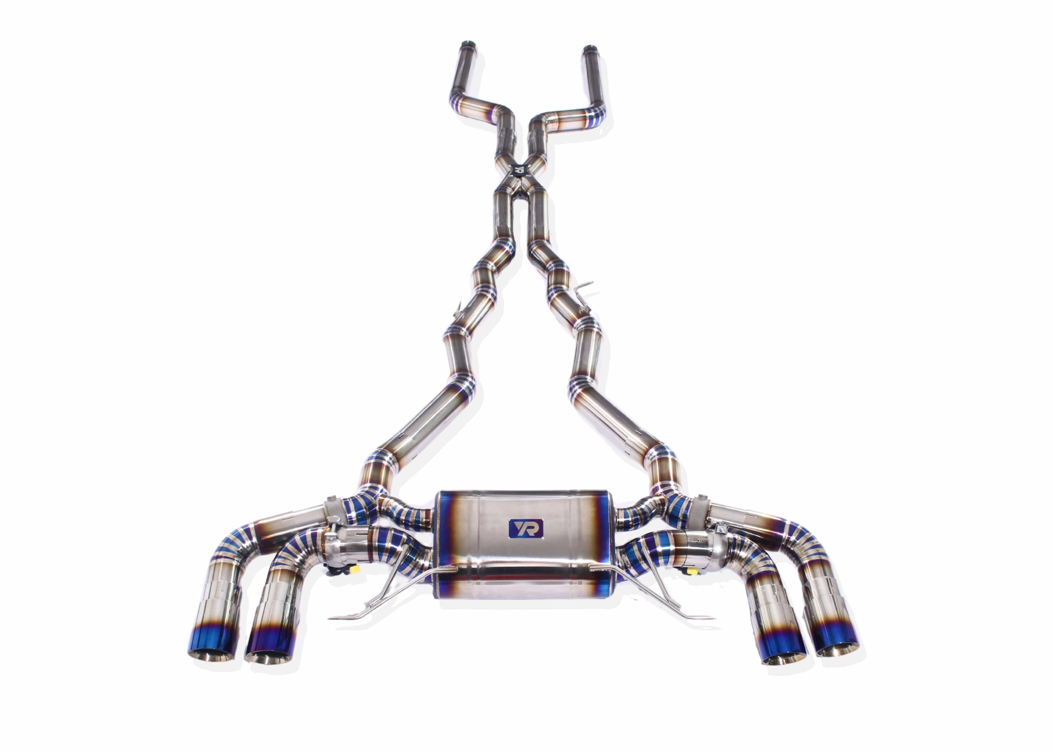 Yonristic Performance Exhaust BMW M8 F91 / F92 / F93 Racing Valved Exhaust System - Yonristic Performance