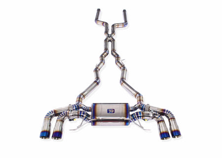 Yonristic Performance Exhaust BMW M8 F91 / F92 / F93 Racing Valved Exhaust System - Yonristic Performance