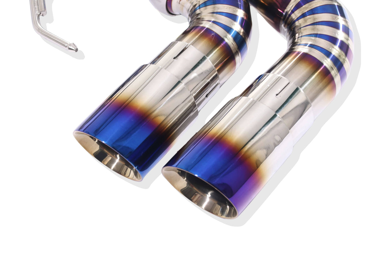 Yonristic Performance Exhaust BMW M8 F91 / F92 / F93 Racing Valved Exhaust System - Yonristic Performance