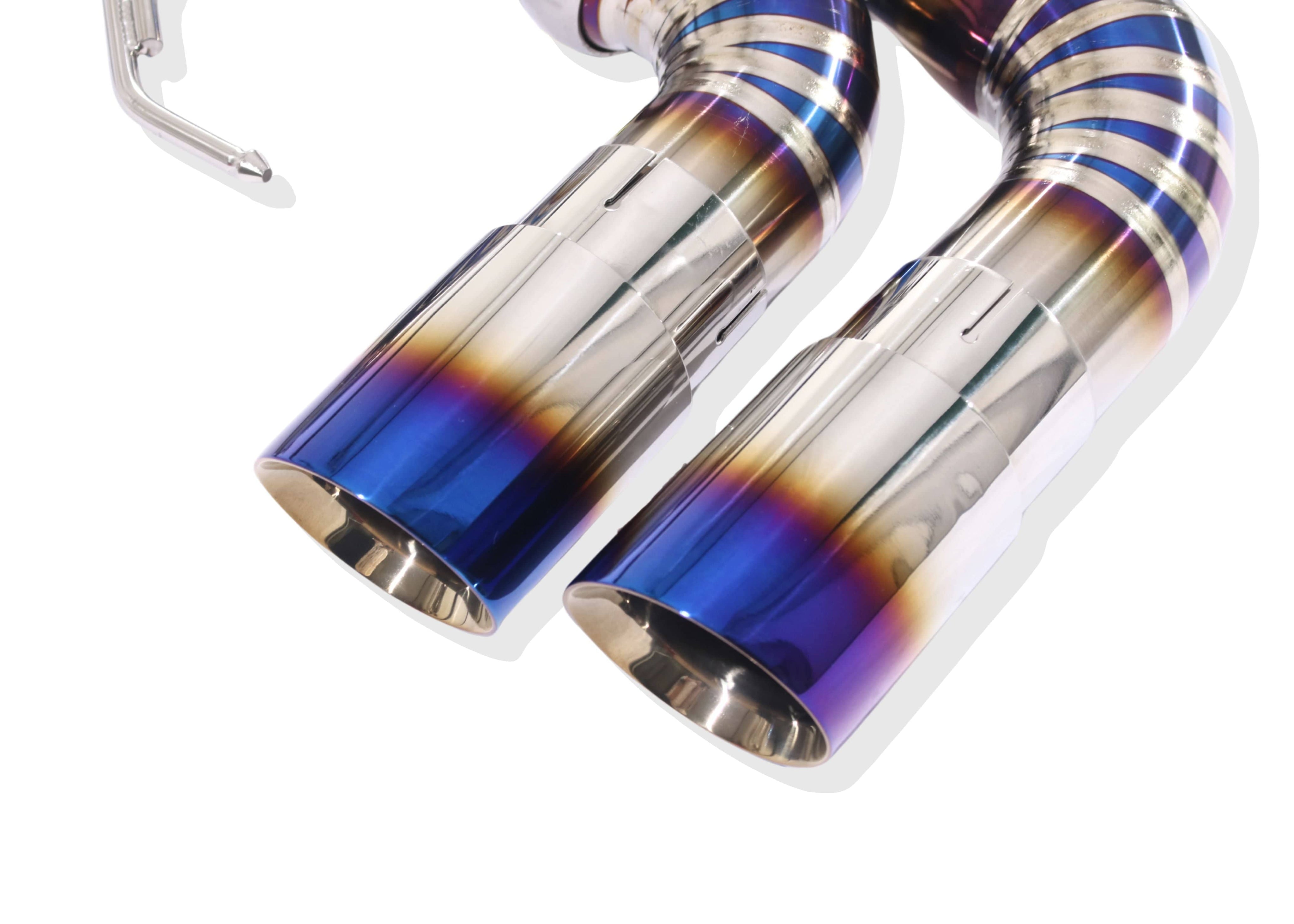 Yonristic Performance Exhaust BMW M8 F91 / F92 / F93 Racing Valved Exhaust System - Yonristic Performance