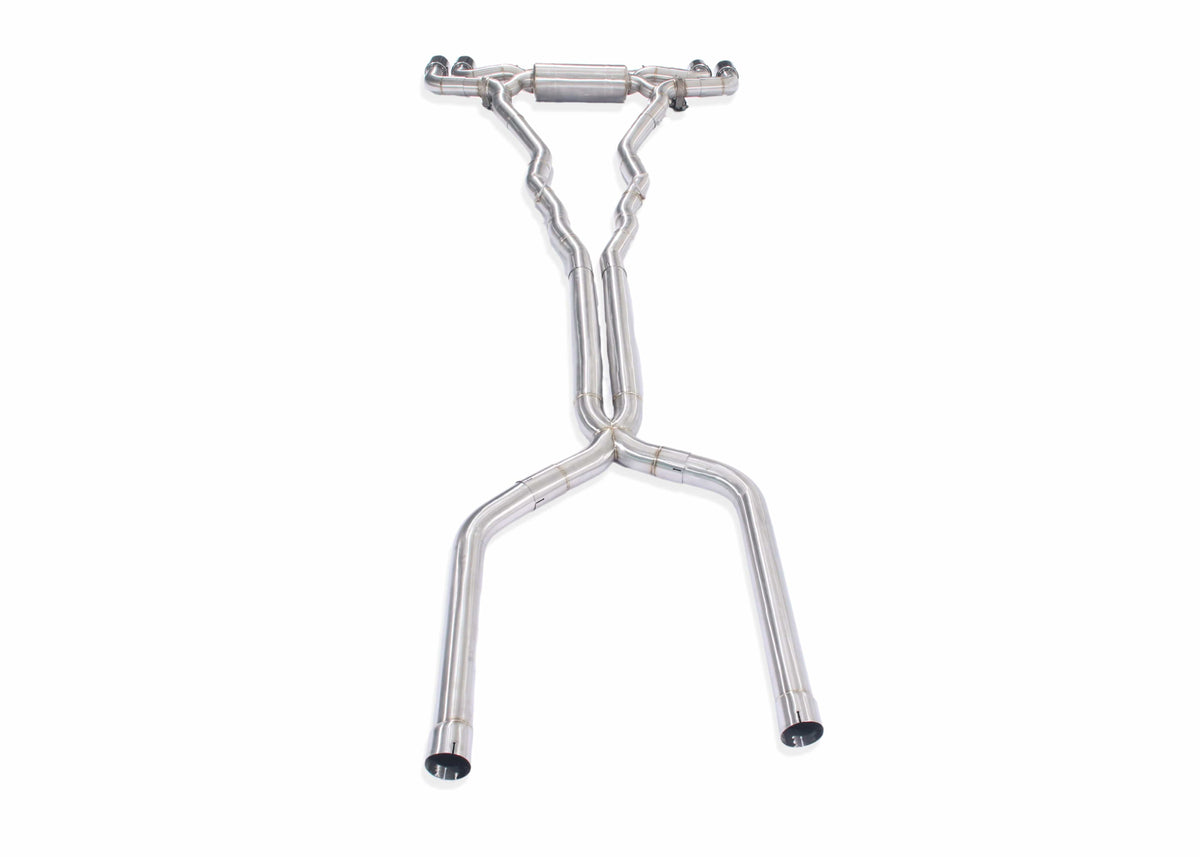 Yonristic Performance Exhaust BMW M8 F91 / F92 / F93 Racing Valved Exhaust System - Yonristic Performance