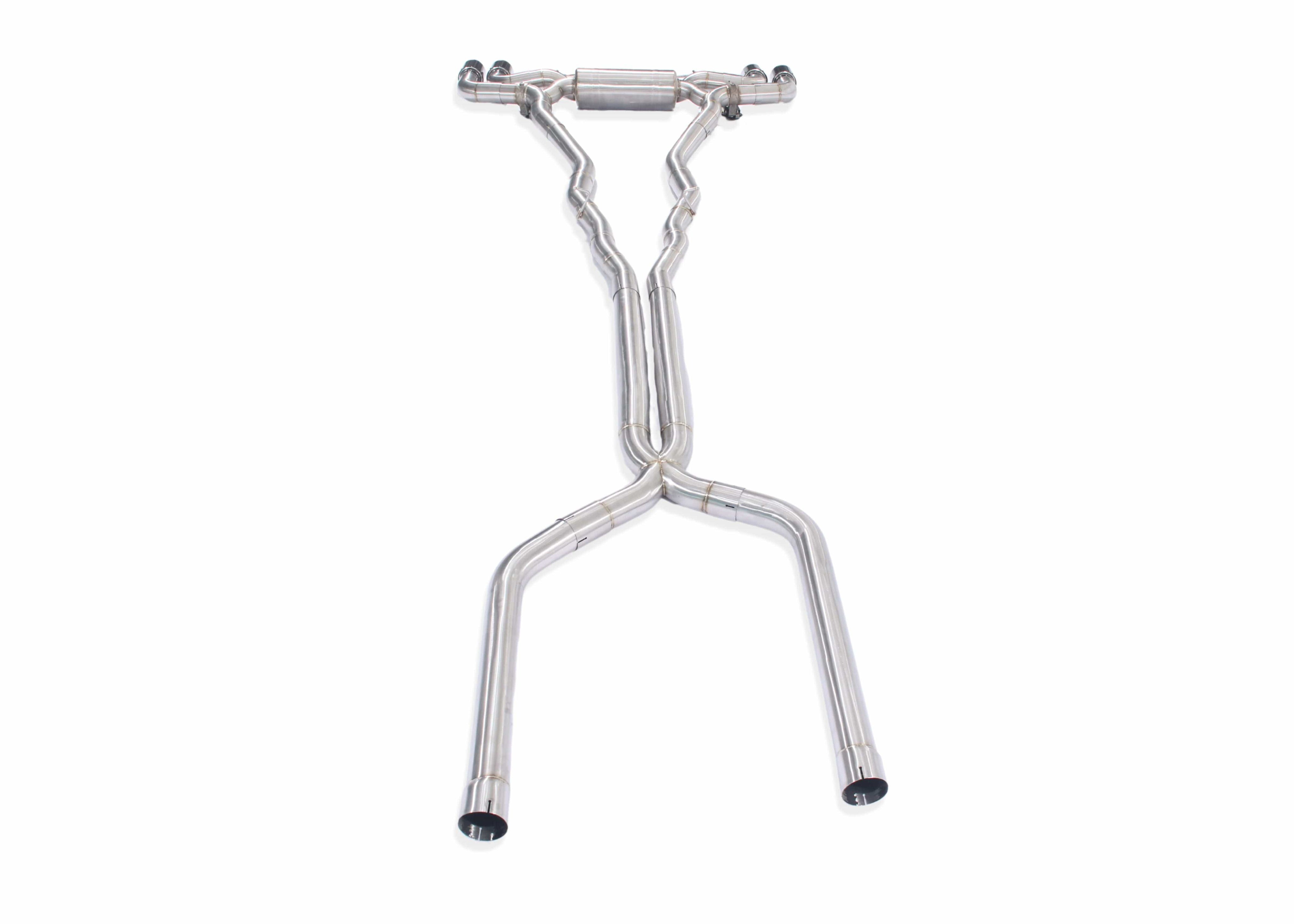 Yonristic Performance Exhaust BMW M8 F91 / F92 / F93 Racing Valved Exhaust System - Yonristic Performance