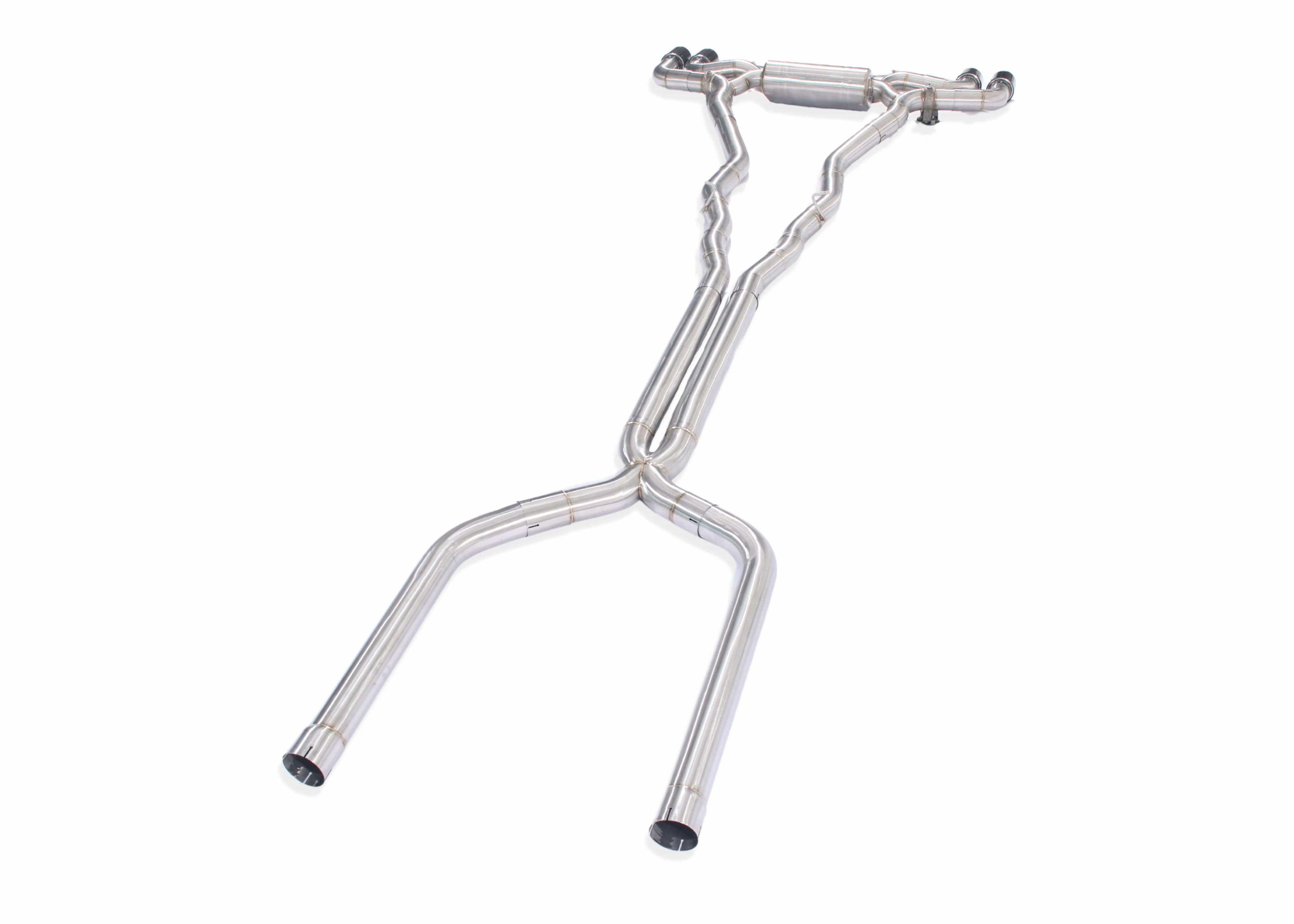Yonristic Performance Exhaust BMW M8 F91 / F92 / F93 Racing Valved Exhaust System - Yonristic Performance