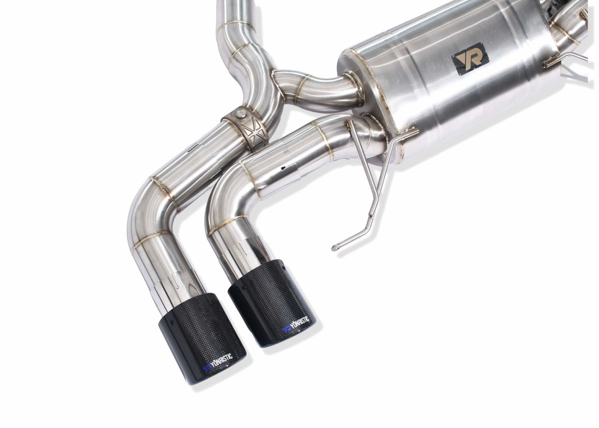 Yonristic Performance Exhaust BMW M8 F91 / F92 / F93 Racing Valved Exhaust System - Yonristic Performance