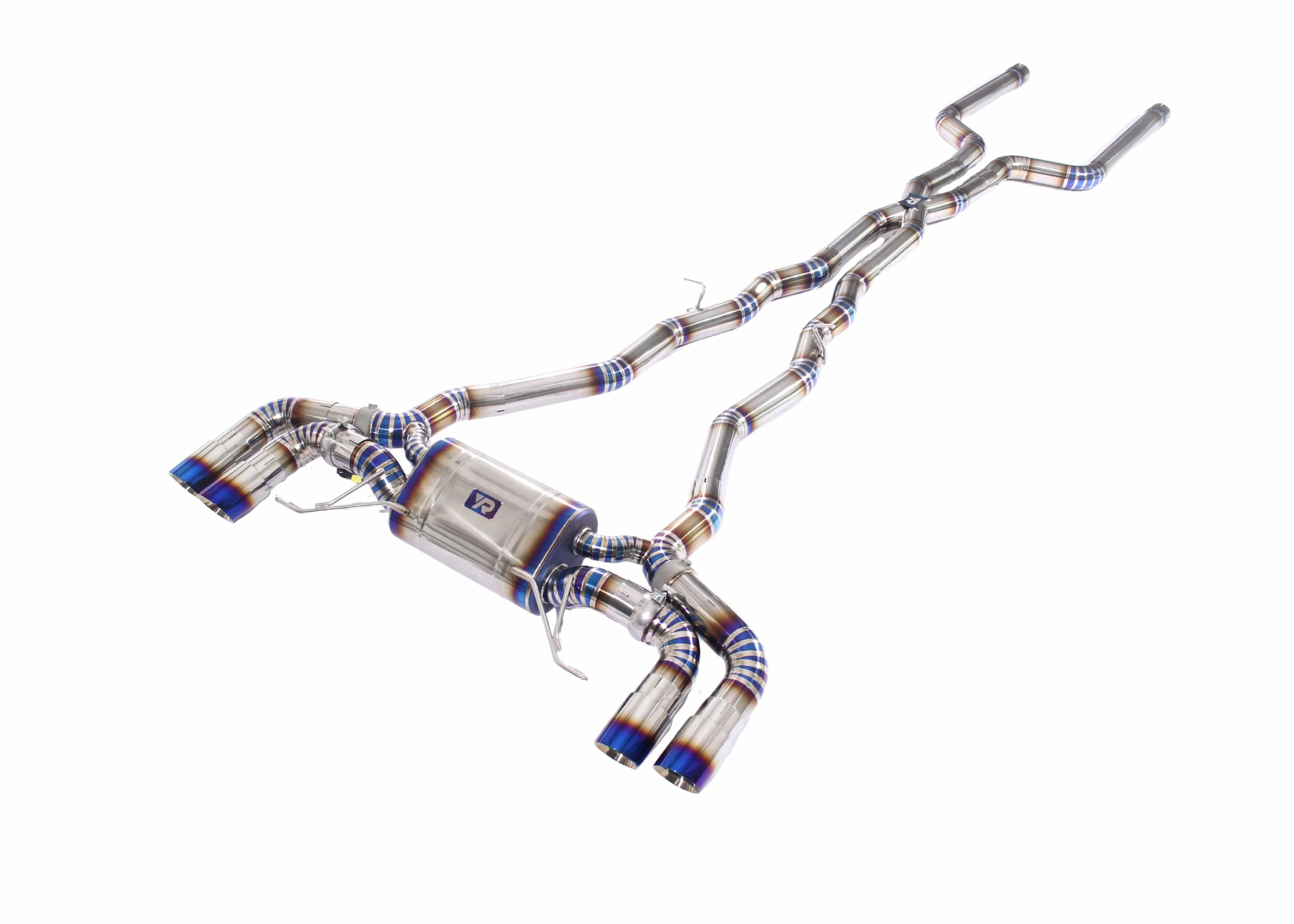 Yonristic Performance Exhaust BMW M8 F91 / F92 / F93 Racing Valved Exhaust System - Yonristic Performance