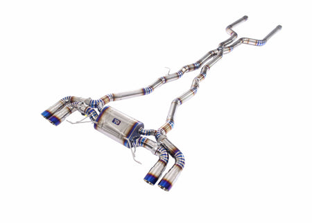 Yonristic Performance Exhaust BMW M8 F91 / F92 / F93 Racing Valved Exhaust System - Yonristic Performance