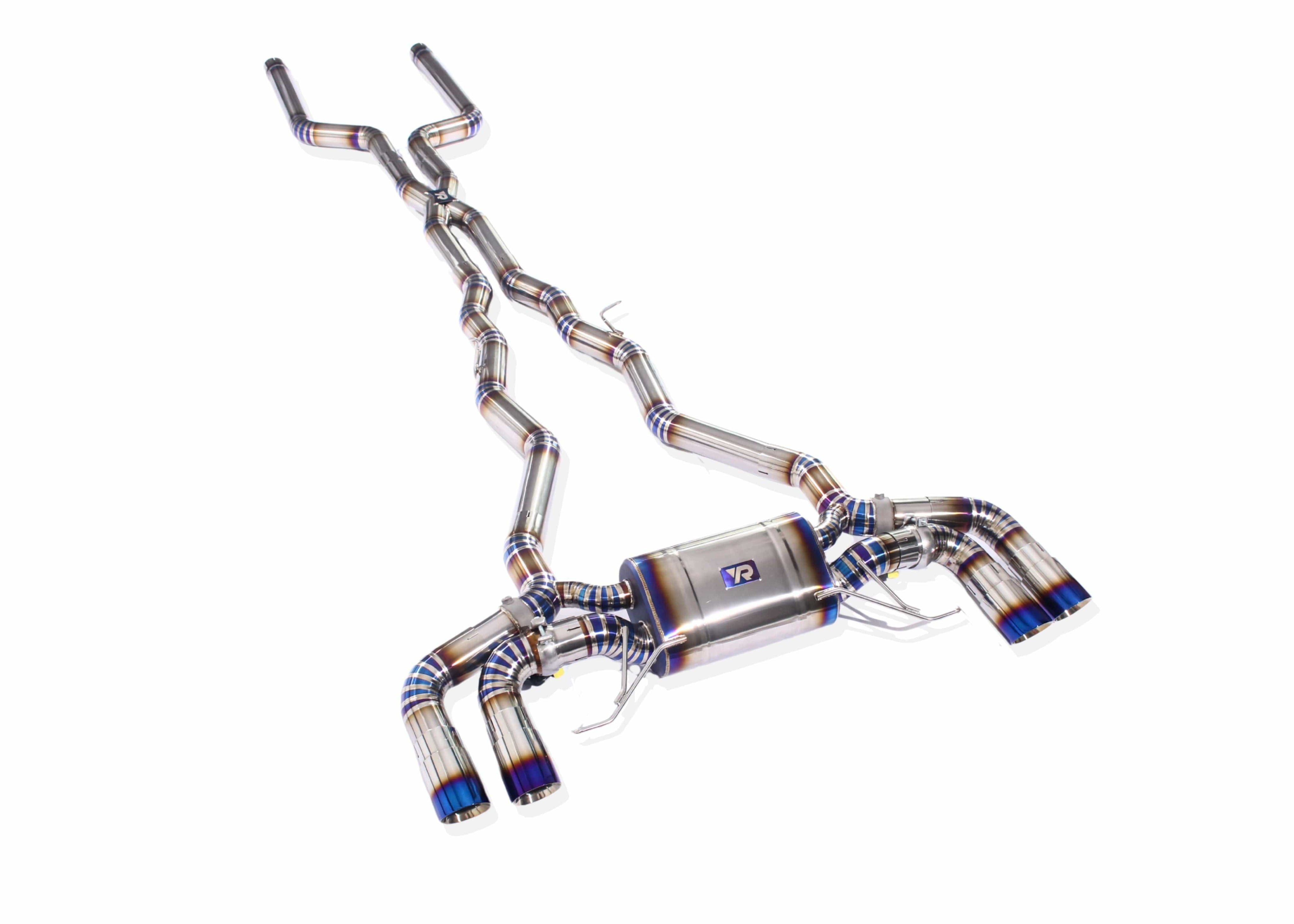 Yonristic Performance Exhaust BMW M8 F91 / F92 / F93 Racing Valved Exhaust System - Yonristic Performance