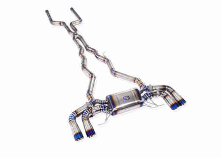 Yonristic Performance Exhaust BMW M8 F91 / F92 / F93 Racing Valved Exhaust System - Yonristic Performance