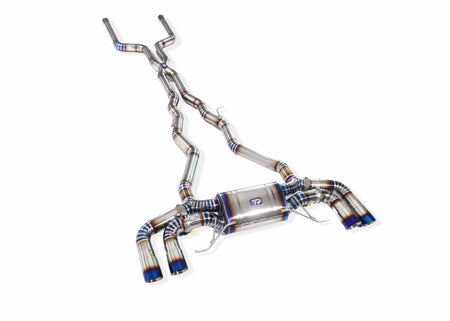 Yonristic Performance Exhaust BMW M8 F91 / F92 / F93 Racing Valved Exhaust System - Yonristic Performance