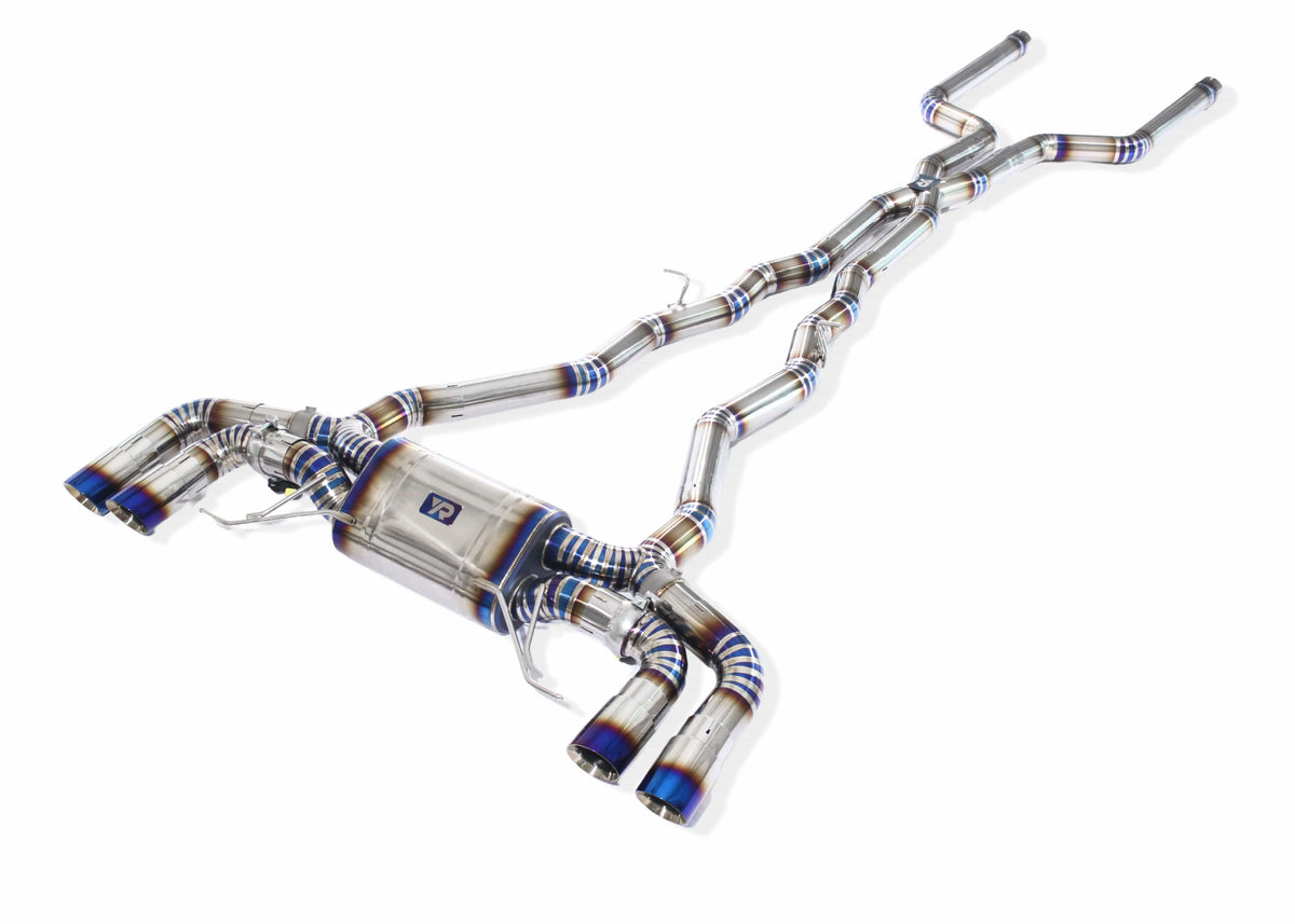 Yonristic Performance Exhaust BMW M8 F91 / F92 / F93 Racing Valved Exhaust System - Yonristic Performance