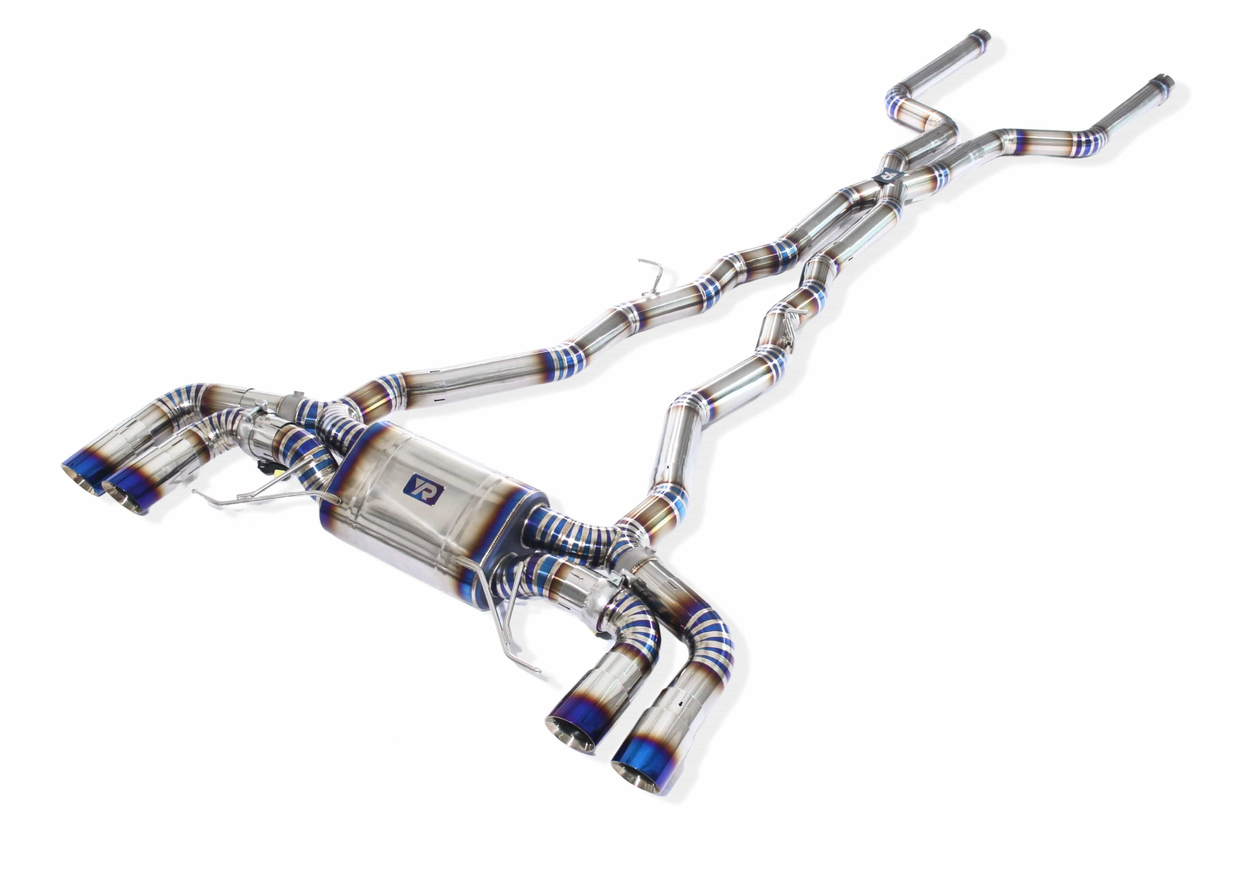 Yonristic Performance Exhaust BMW M8 F91 / F92 / F93 Racing Valved Exhaust System - Yonristic Performance