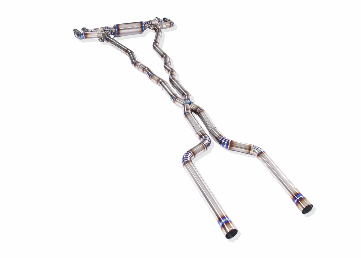 Yonristic Performance Exhaust BMW M8 F91 / F92 / F93 Racing Valved Exhaust System - Yonristic Performance