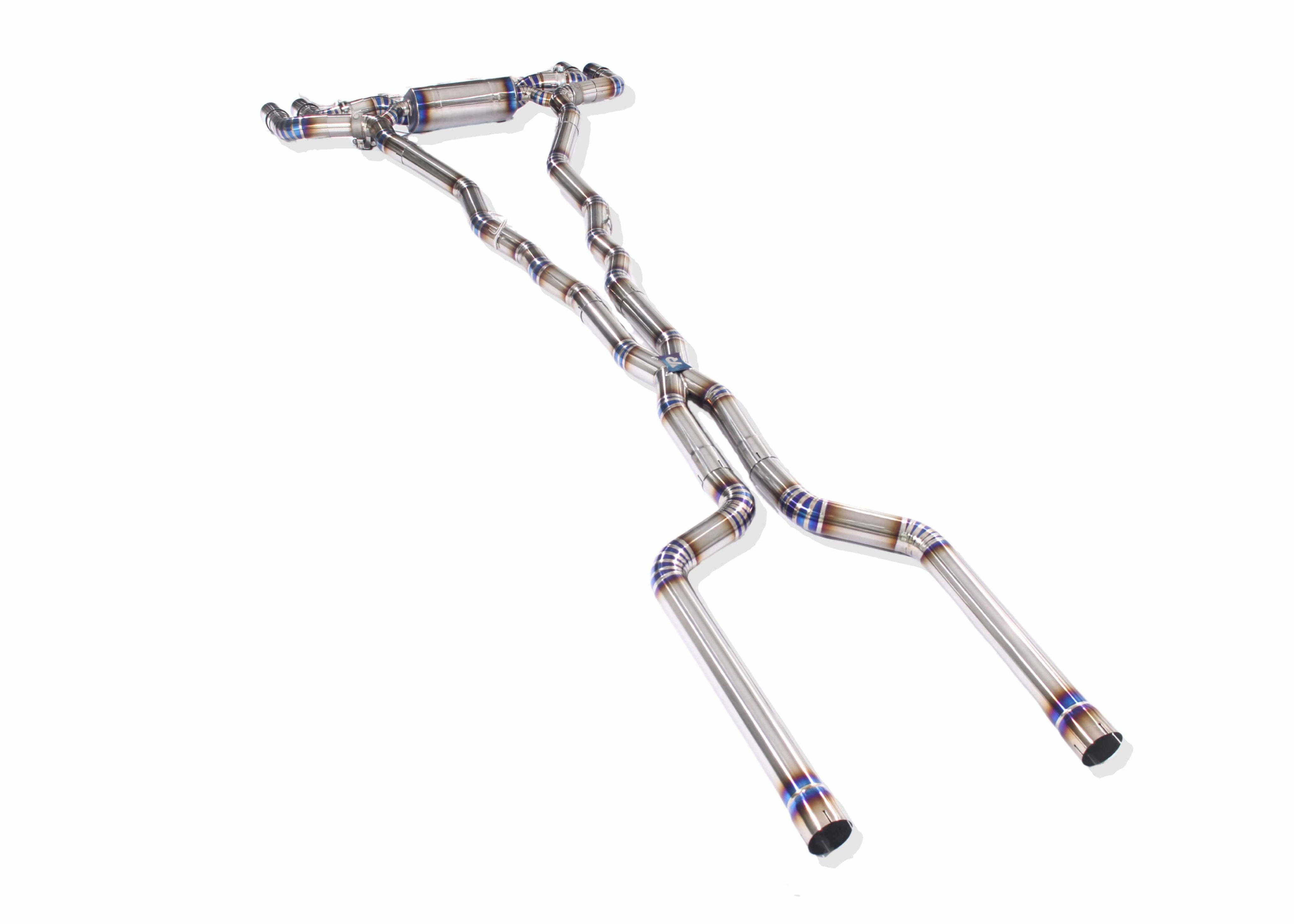 Yonristic Performance Exhaust BMW M8 F91 / F92 / F93 Racing Valved Exhaust System - Yonristic Performance