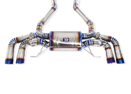 Yonristic Performance Exhaust BMW M8 F91 / F92 / F93 Racing Valved Exhaust System - Yonristic Performance