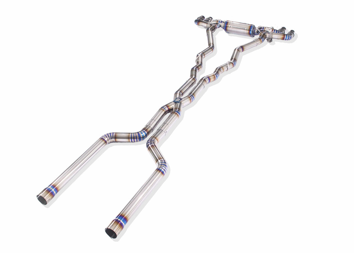 Yonristic Performance Exhaust BMW M8 F91 / F92 / F93 Racing Valved Exhaust System - Yonristic Performance
