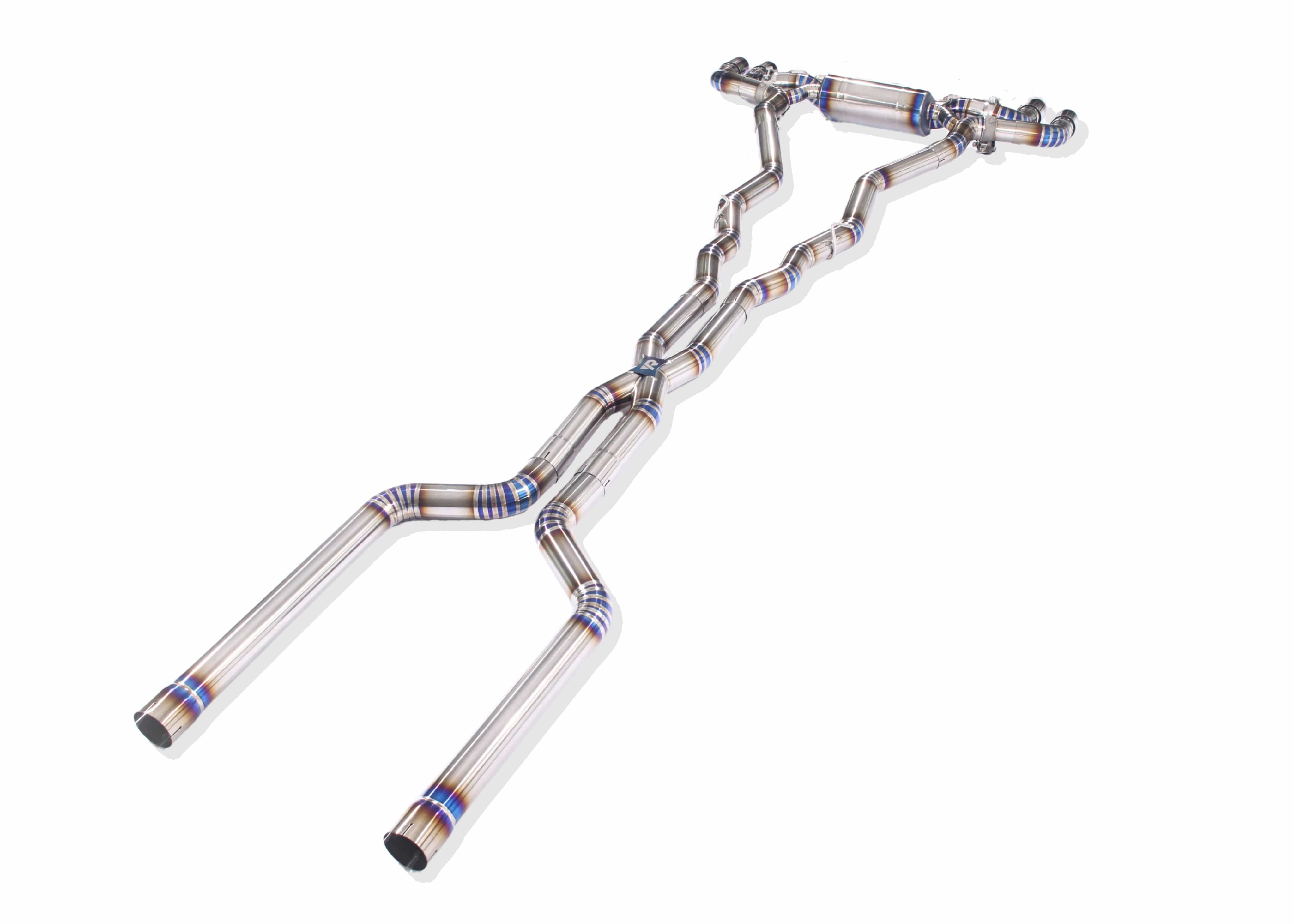 Yonristic Performance Exhaust BMW M8 F91 / F92 / F93 Racing Valved Exhaust System - Yonristic Performance