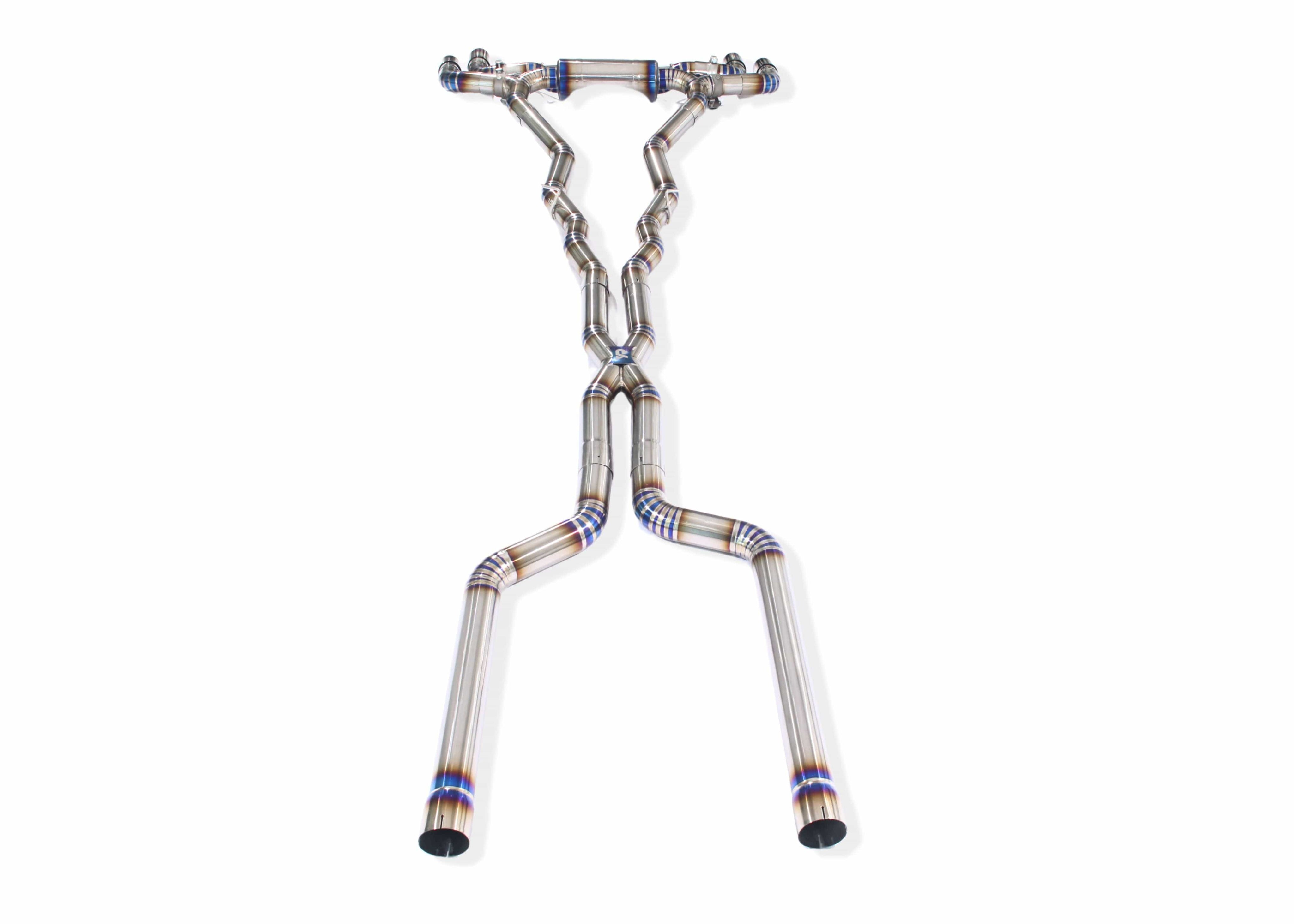 Yonristic Performance Exhaust BMW M8 F91 / F92 / F93 Racing Valved Exhaust System - Yonristic Performance