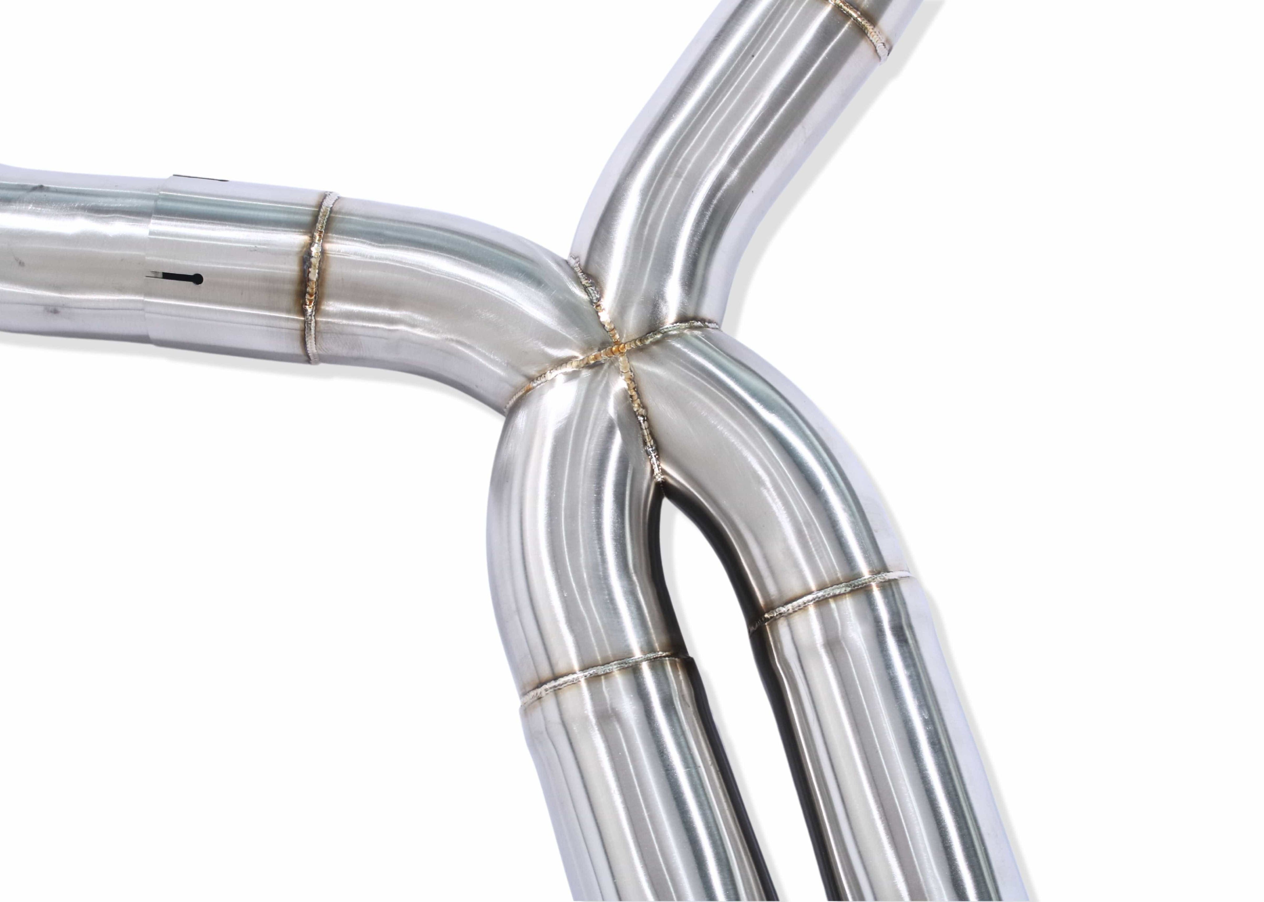 Yonristic Performance Exhaust BMW M8 F91 / F92 / F93 Racing Valved Exhaust System - Yonristic Performance