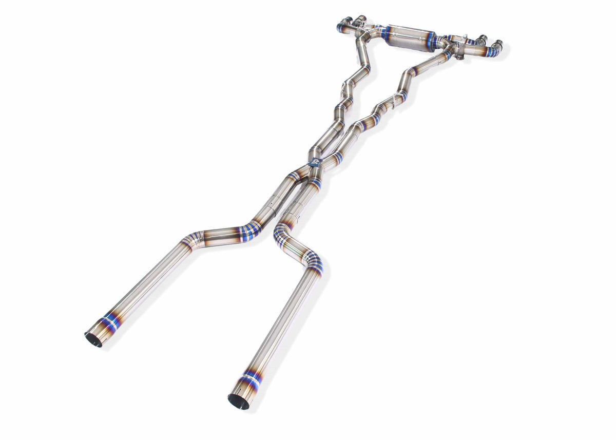 Yonristic Performance Exhaust BMW M8 F91 / F92 / F93 Racing Valved Exhaust System - Yonristic Performance