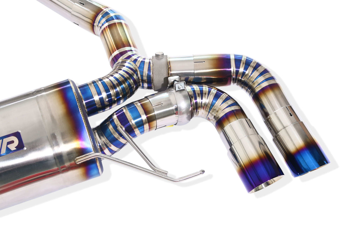 Yonristic Performance Exhaust BMW M8 F91 / F92 / F93 Racing Valved Exhaust System - Yonristic Performance