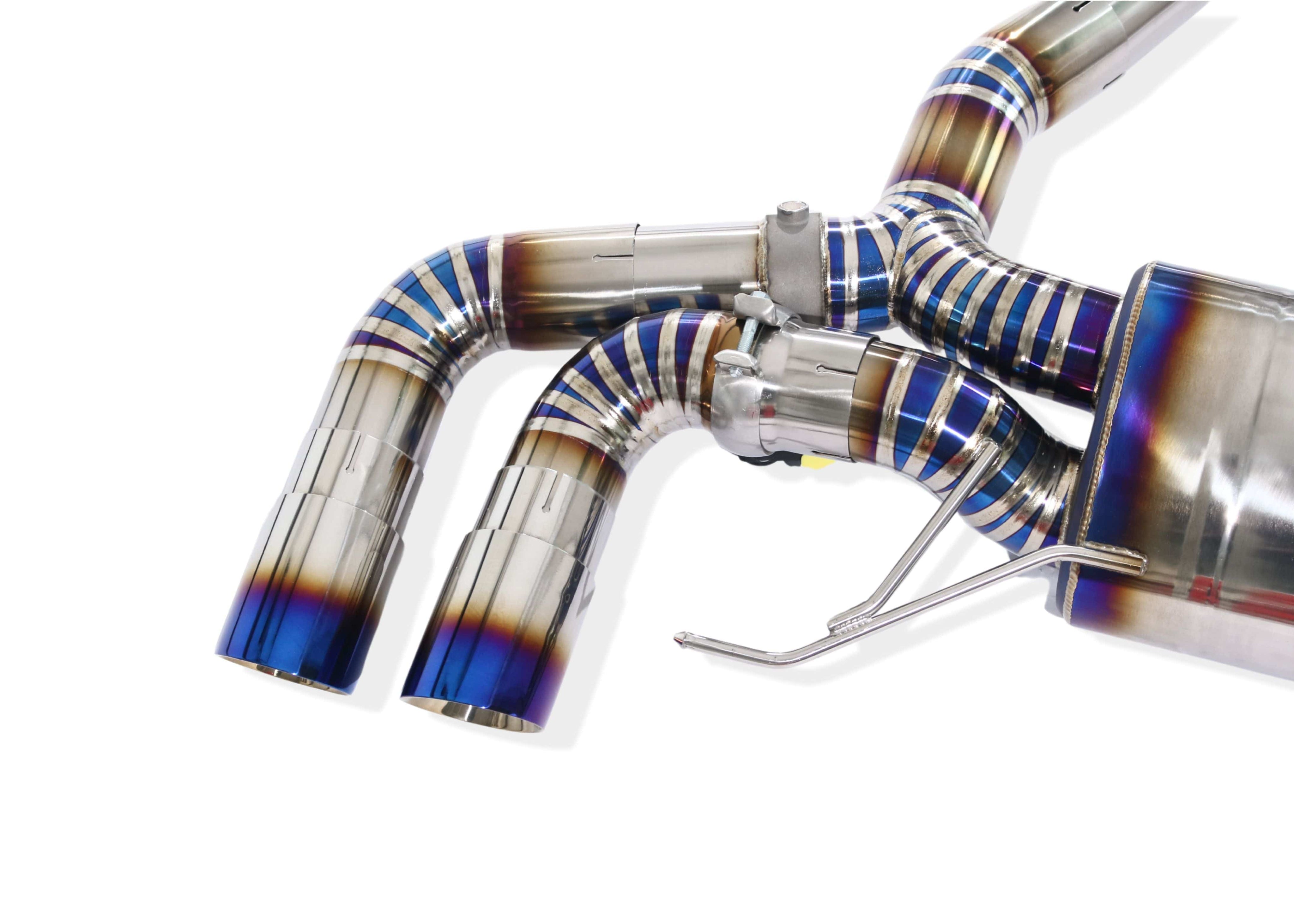 Yonristic Performance Exhaust BMW M8 F91 / F92 / F93 Racing Valved Exhaust System - Yonristic Performance