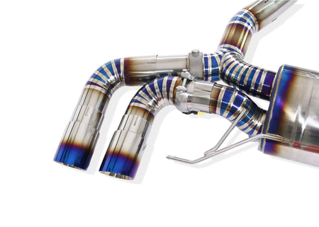 Yonristic Performance Exhaust BMW M8 F91 / F92 / F93 Racing Valved Exhaust System - Yonristic Performance