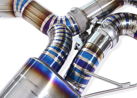 Yonristic Performance Exhaust BMW M8 F91 / F92 / F93 Racing Valved Exhaust System - Yonristic Performance