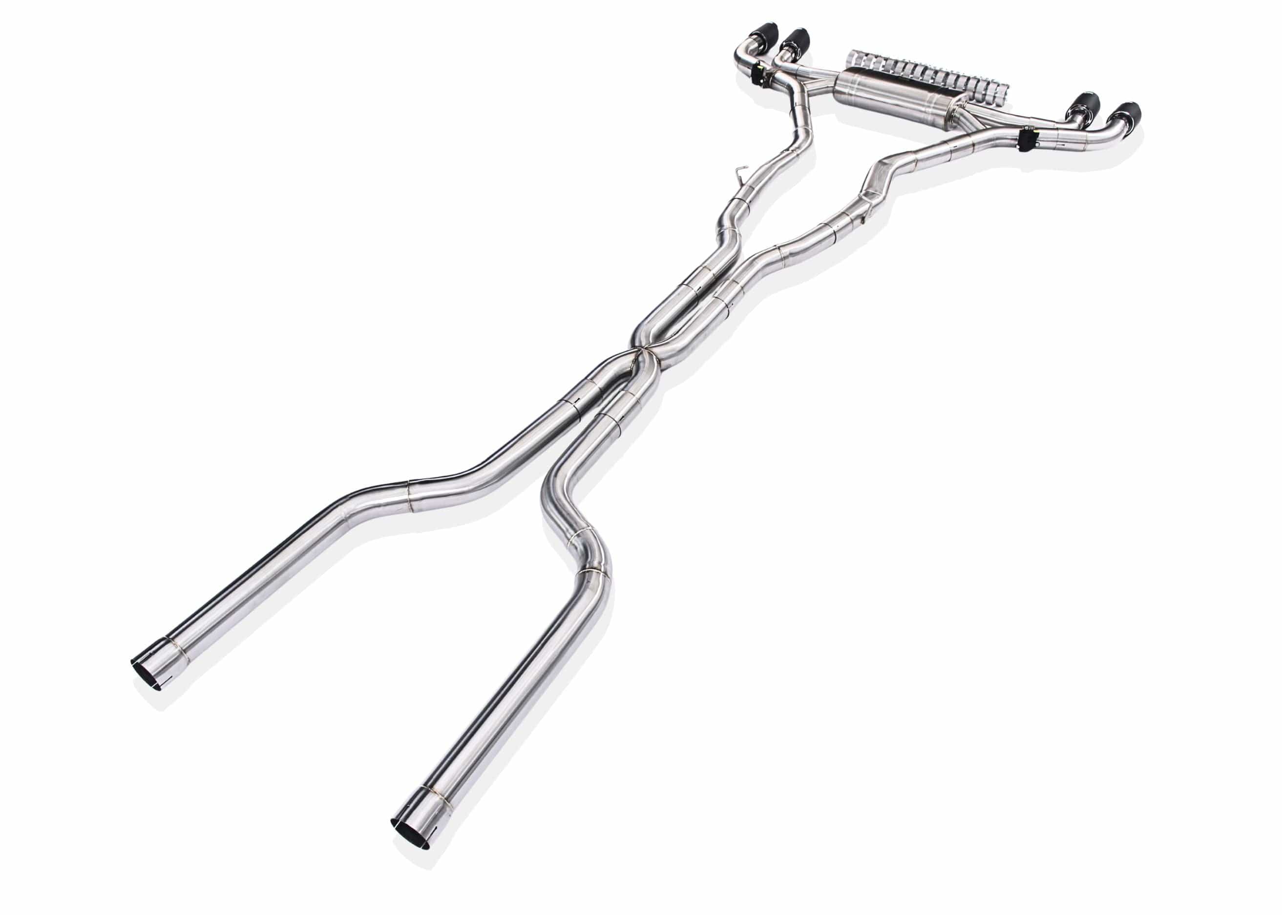 Yonristic Performance Exhaust BMW X5M X6M Exhaust System - Yonristic Performance