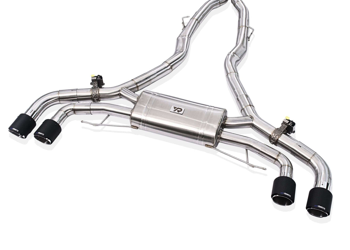 Yonristic Performance Exhaust BMW X5M X6M Exhaust System - Yonristic Performance