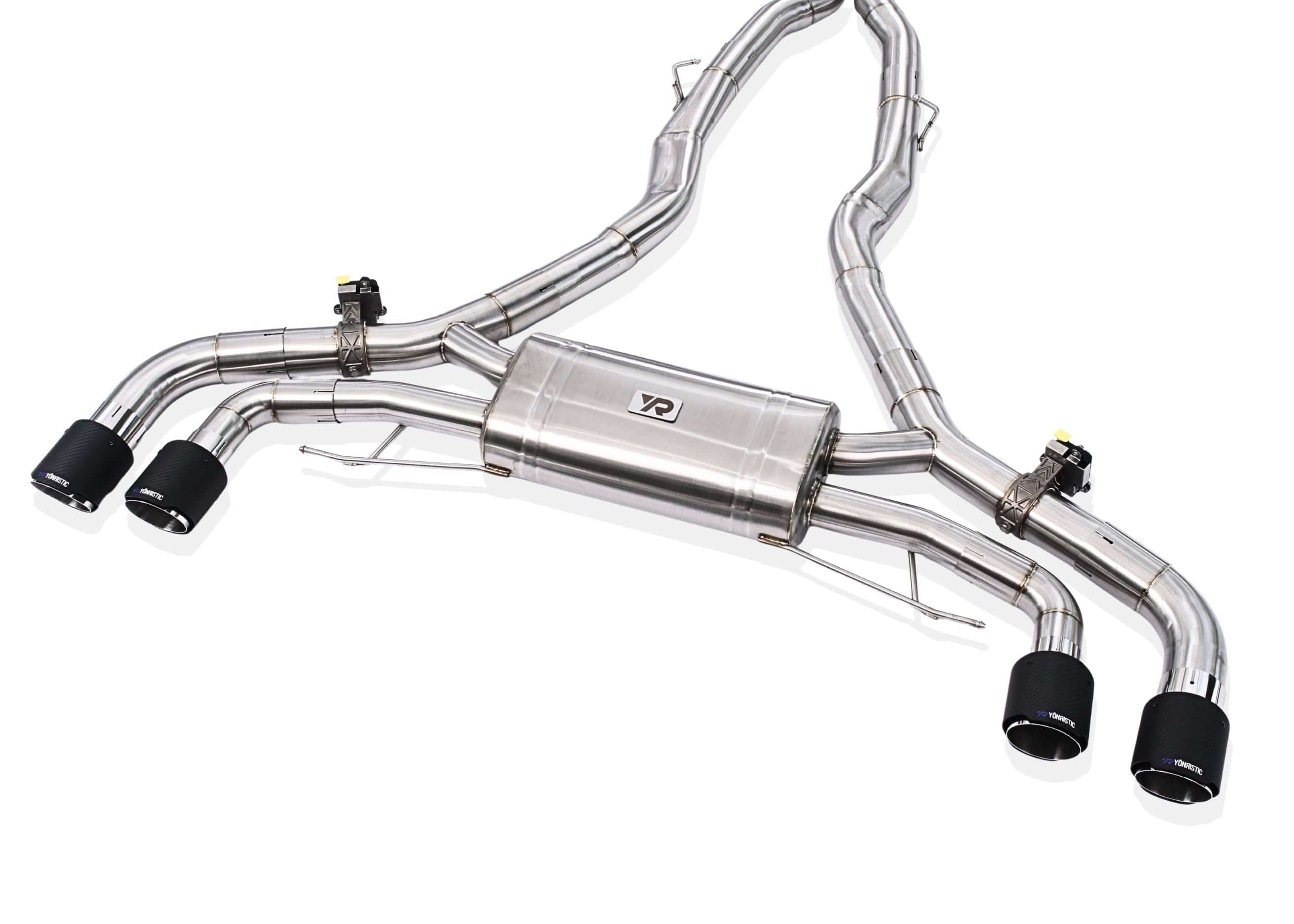 Yonristic Performance Exhaust BMW X5M X6M Exhaust System - Yonristic Performance