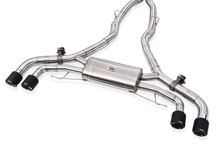 Yonristic Performance Exhaust BMW X5M X6M Exhaust System - Yonristic Performance