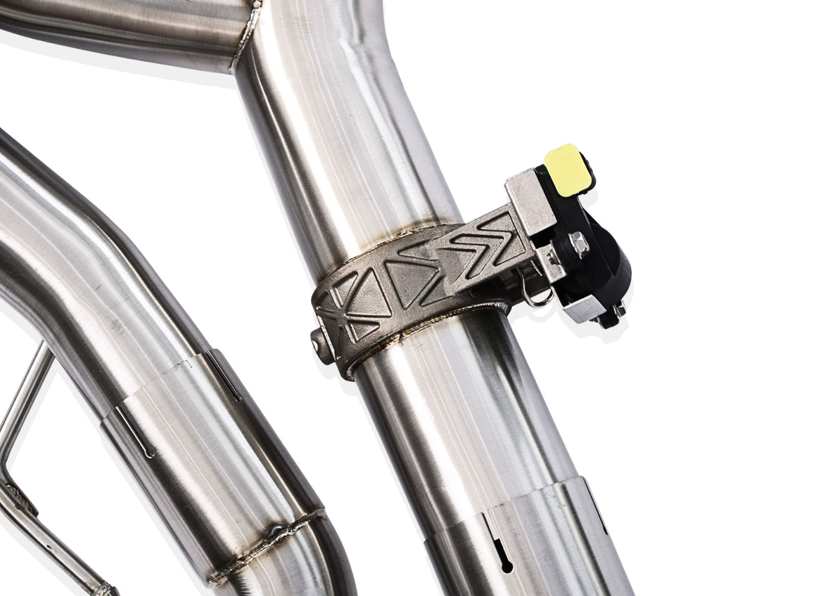 Yonristic Performance Exhaust BMW X5M X6M Exhaust System - Yonristic Performance