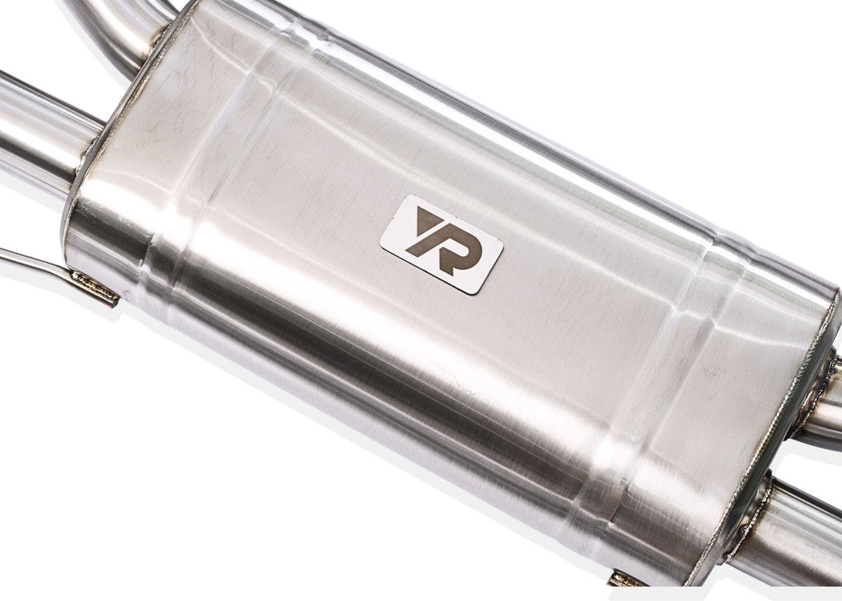 Yonristic Performance Exhaust BMW X5M X6M Exhaust System - Yonristic Performance
