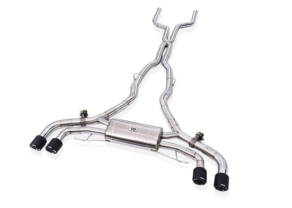 Yonristic Performance Exhaust BMW X5M X6M Exhaust System - Yonristic Performance