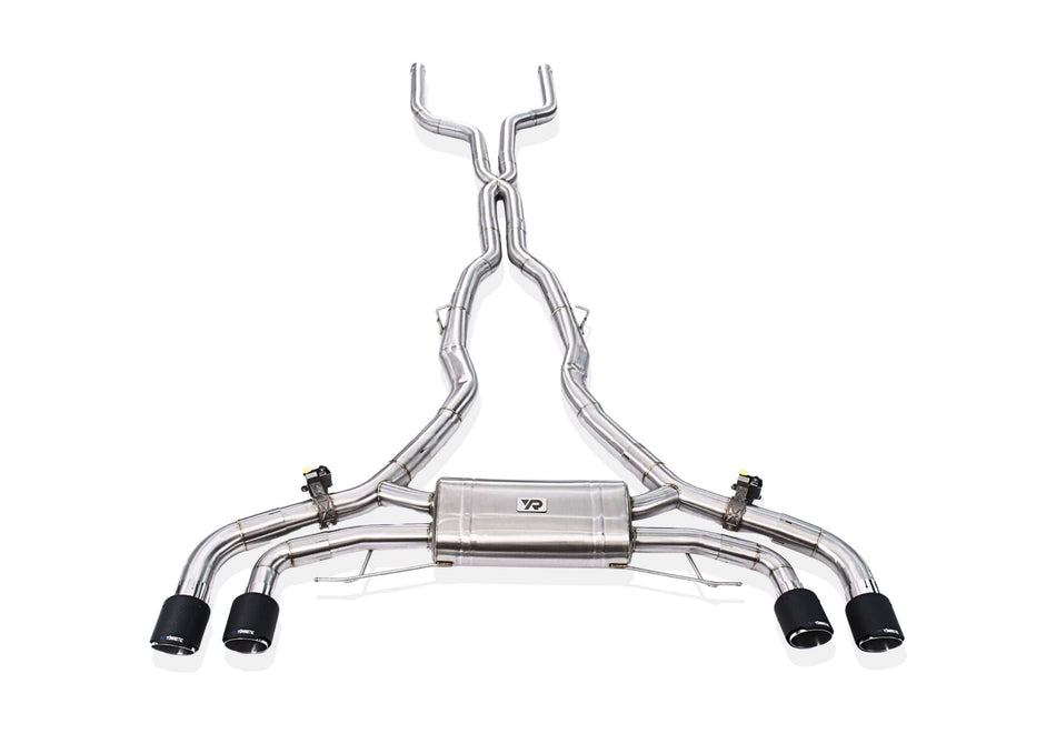Yonristic Performance Exhaust BMW X5M X6M Exhaust System - Yonristic Performance