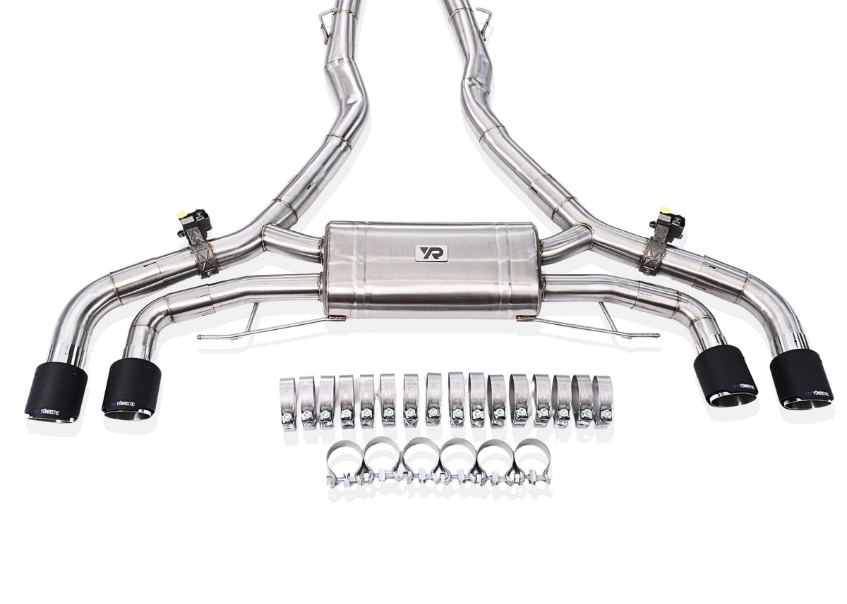 Yonristic Performance Exhaust BMW X5M X6M Exhaust System - Yonristic Performance