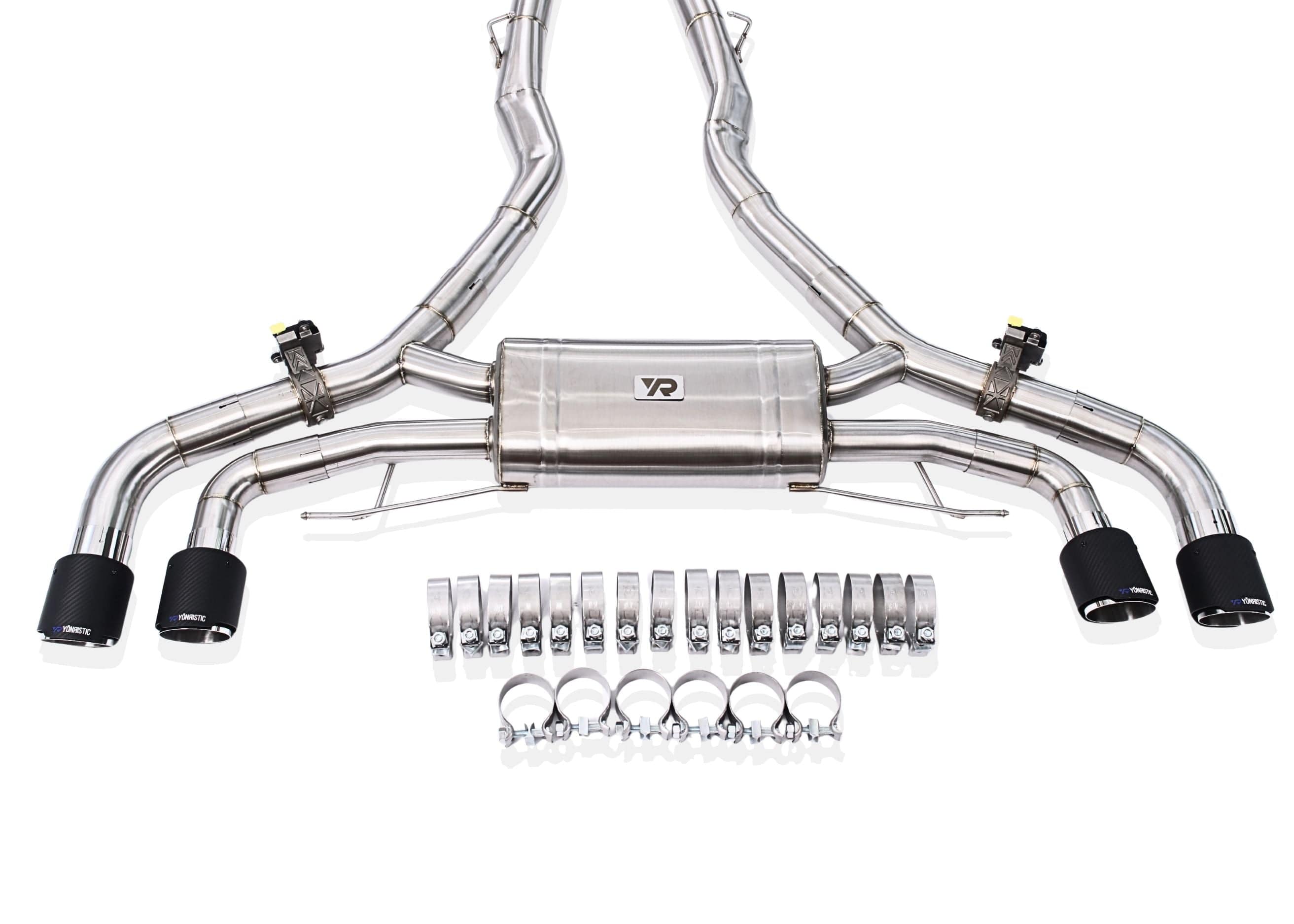 Yonristic Performance Exhaust BMW X5M X6M Exhaust System - Yonristic Performance