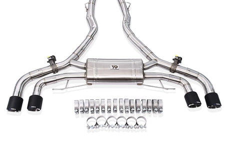 Yonristic Performance Exhaust BMW X5M X6M Exhaust System - Yonristic Performance