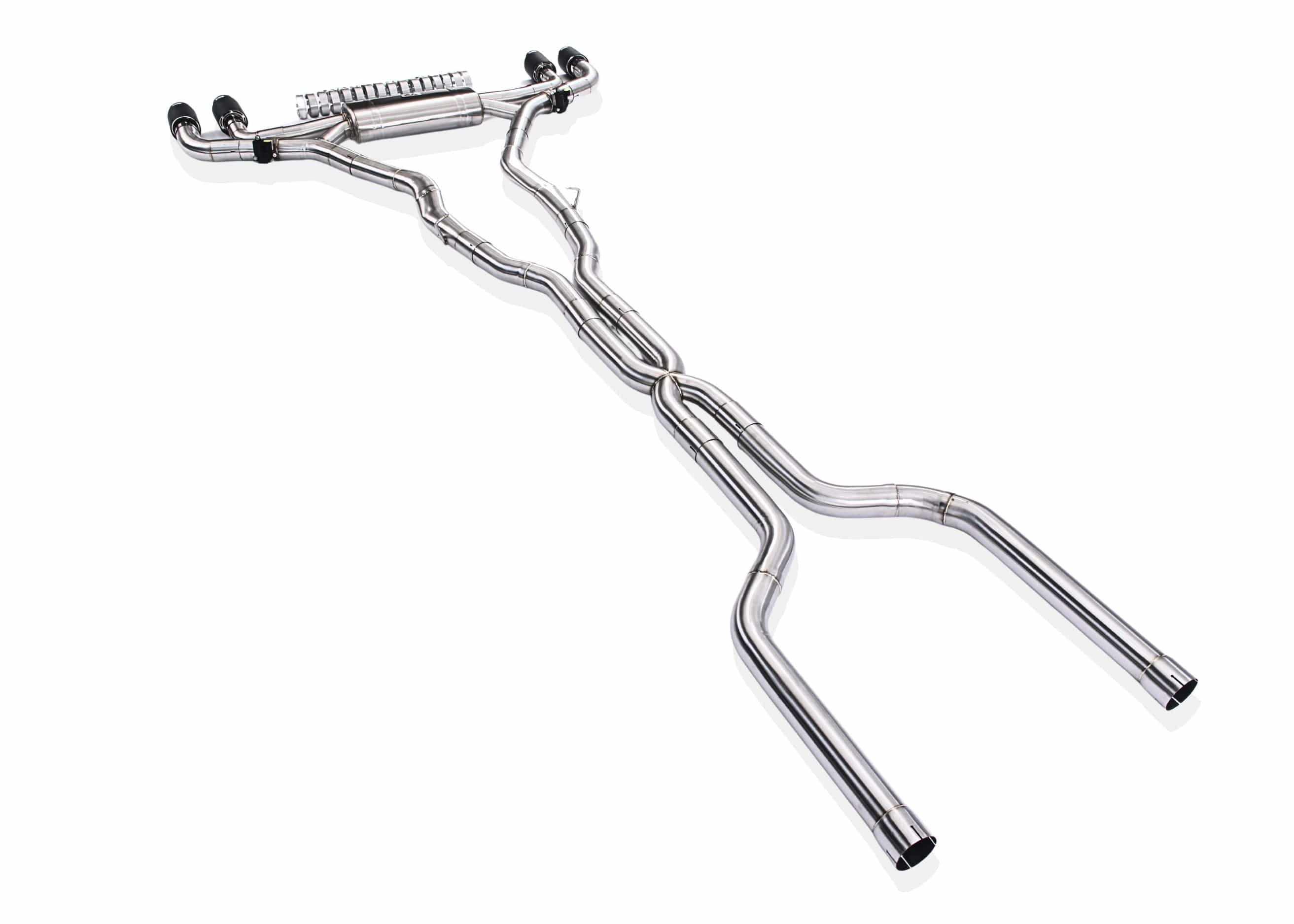 Yonristic Performance Exhaust BMW X5M X6M Exhaust System - Yonristic Performance