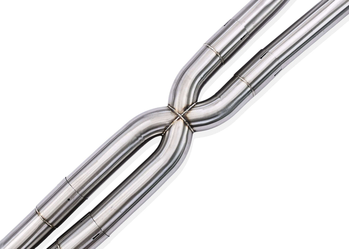 Yonristic Performance Exhaust BMW X5M X6M Exhaust System - Yonristic Performance