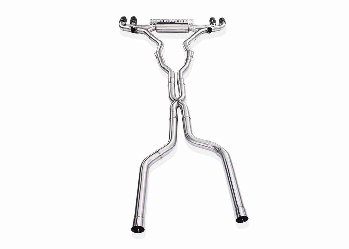 Yonristic Performance Exhaust BMW X5M X6M Exhaust System - Yonristic Performance